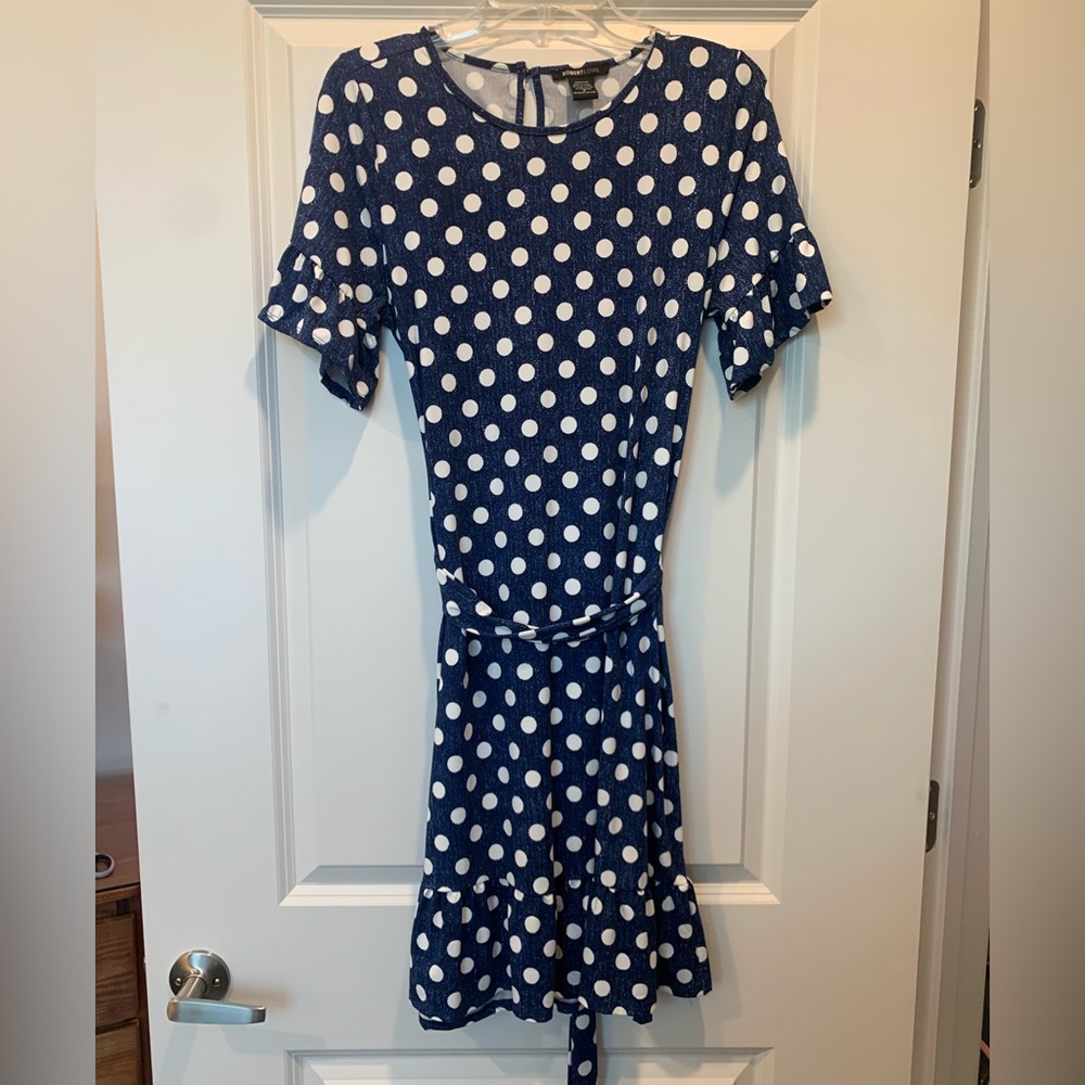 Robert Louis Polka Dot Dress